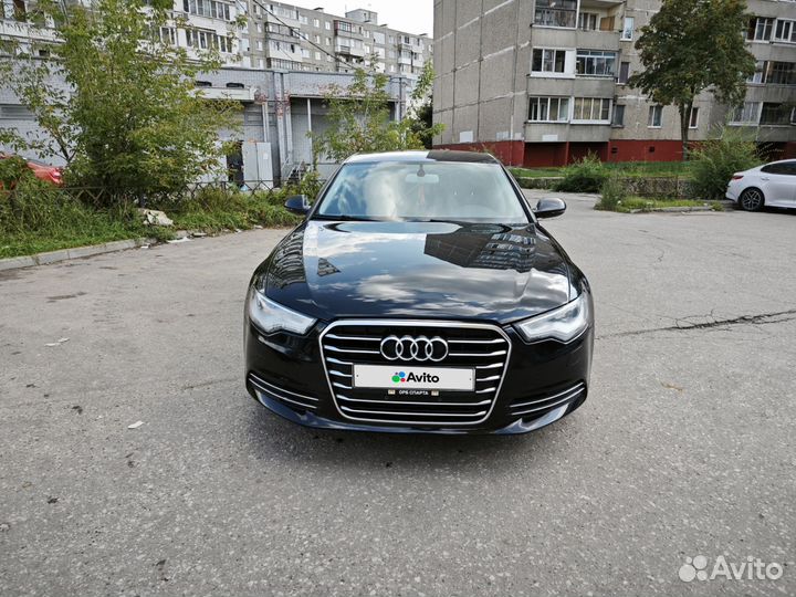 Audi A6, 2011