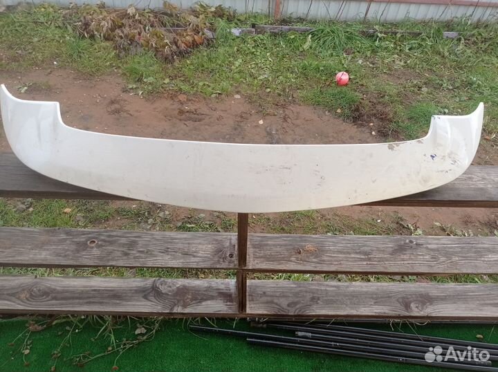 Спойлер mazda мпв