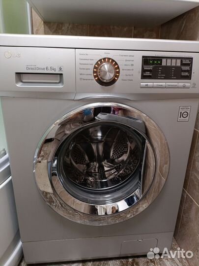 Стиральная машина lg direct drive6.5 кг