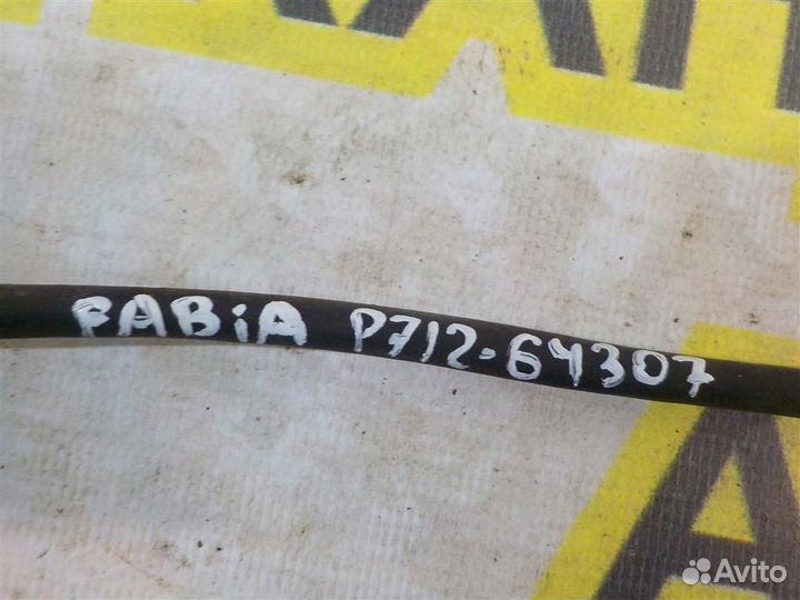 Датчик кислородный/Lambdasonde Skoda Fabia I (6Y)