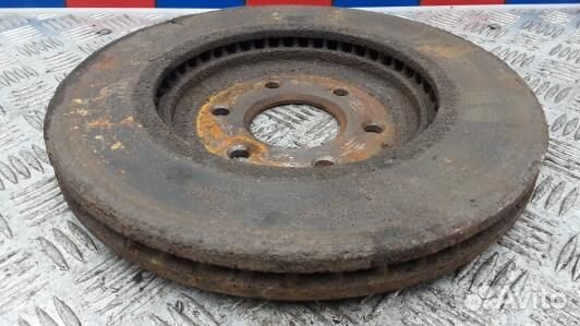 Диск тормозной передний nissan pathfinder R51 (ZML