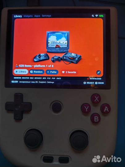 Портативная игровая приставка anbernic RG 405V