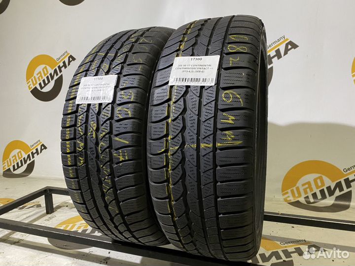 Continental ContiWinterContact TS 790 205/50 R17