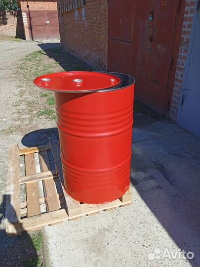 Бочка металлическая 200 литров для воды