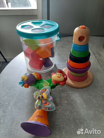 Развивающие игрушки