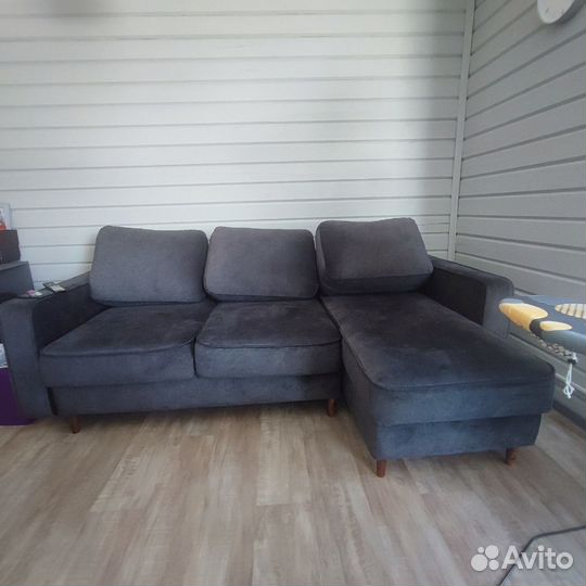 Угловой диван бу