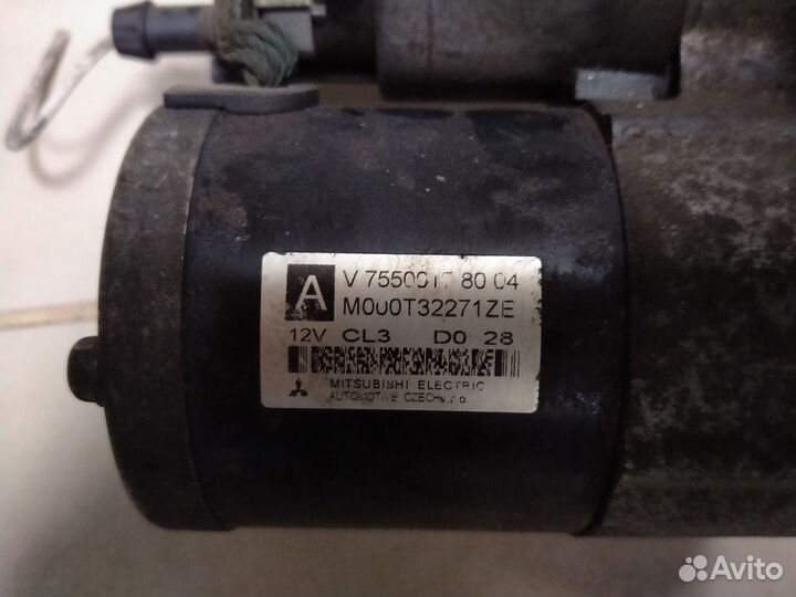 Стартер Citroen C4 / Peugeot 308