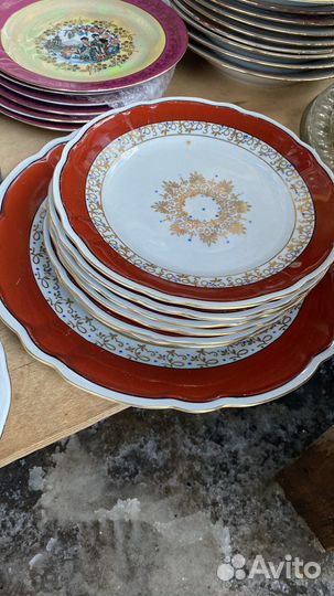 Сервиз столовый