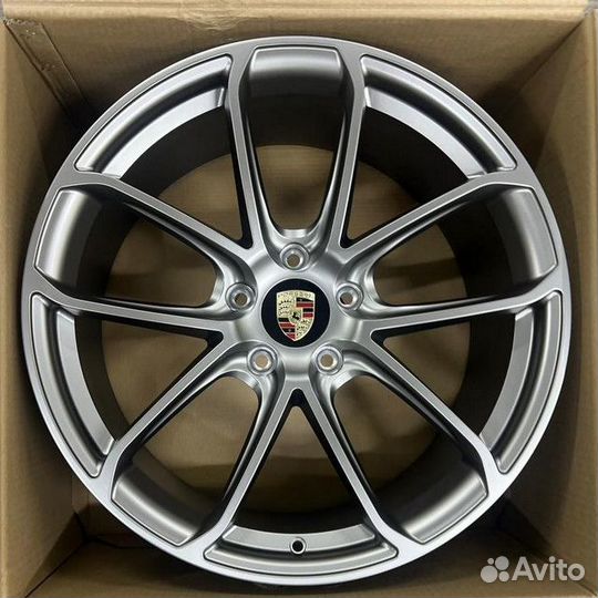 Кованые диски R 22 для porsche