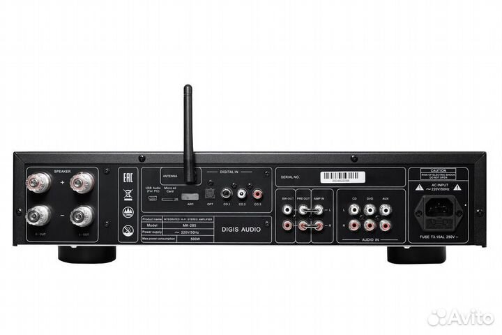 Интегральный стереоусилитель digis audio MK-285