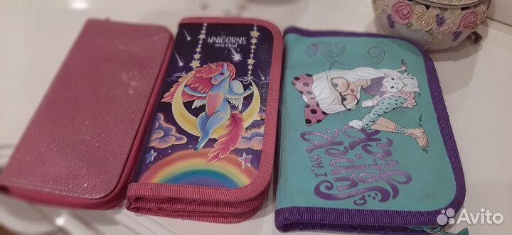 Пенал школьный