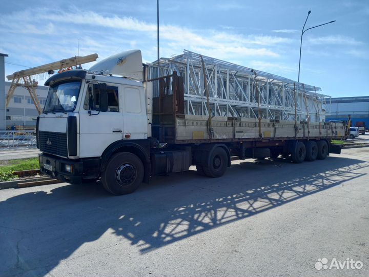 Услуги длиномера 20тн