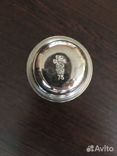 Футляр для стерилизации шприцов СССР 73 года