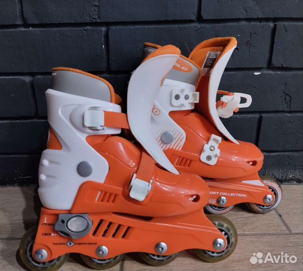 Ролики раздвижные 27-30