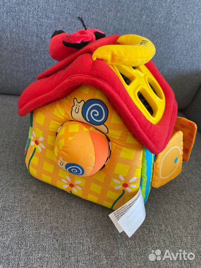 Развивающие игрушки домик сортер Патрика Ks Kids