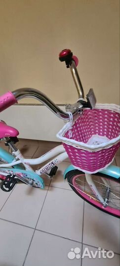 Велосипед 4 колесный