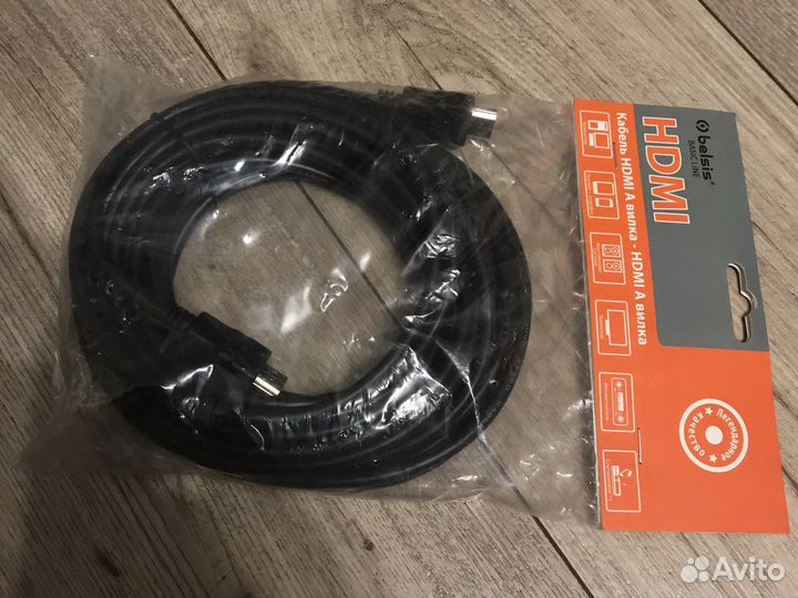 Hdmi Кабель 1.4, Belsis, длина 10 метров