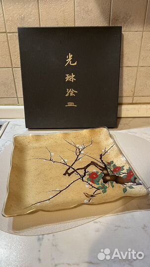 Блюдо квадратное Япония