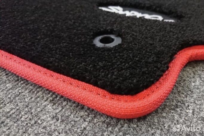 Автоковрики ворсовые премиум на любой авто