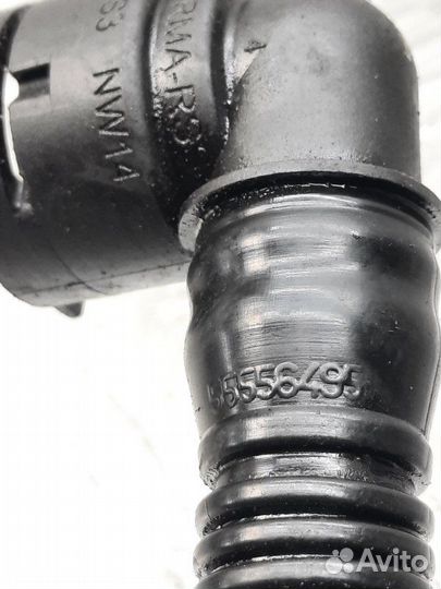 Трубка картерных газов Opel Astra J 1.6 A16XER