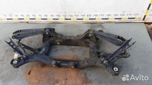 Балка задняя BMW X3 F25 (84S30L801)