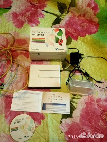 Универсальный роутер Ростелеком Sagemcom