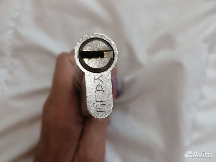 Замок kale цилиндровый механизм 90 мм
