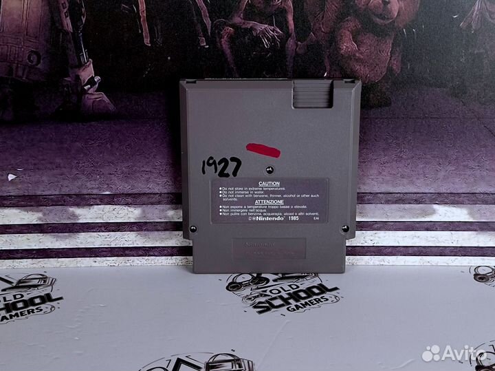 Картриджи NES Chip 'n Dale Rescue Rangers