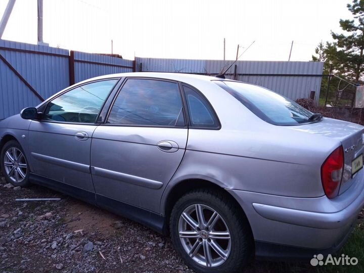 Citroen C5 2.9 AT, 2001, 220 000 км