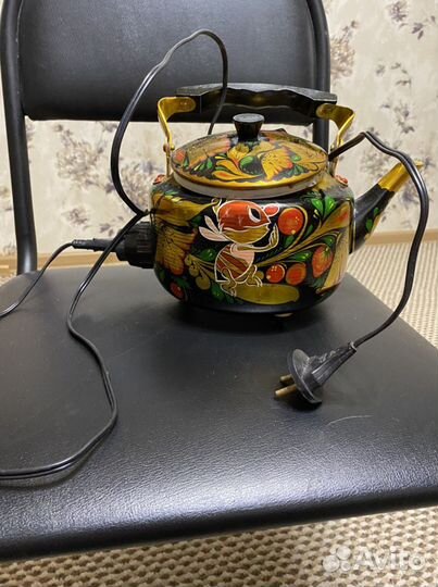 Электрический чайник. 1991г. Работает