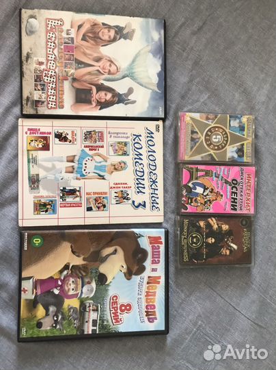 Диски кассеты