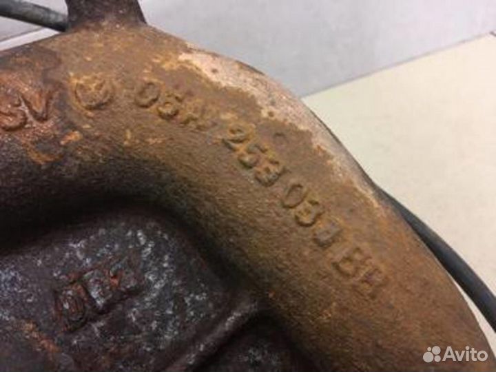 Коллектор выпускной Besturn(B50) 2009-2016