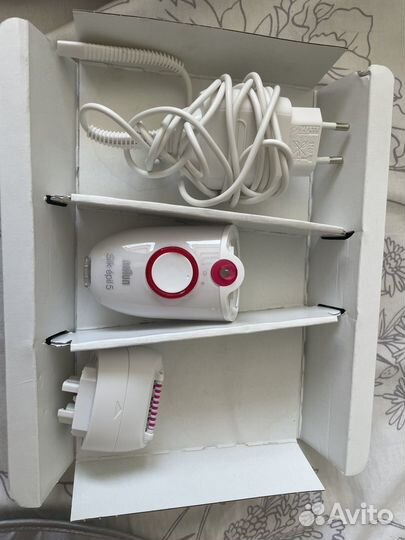 Эпилятор braun silk epil 5