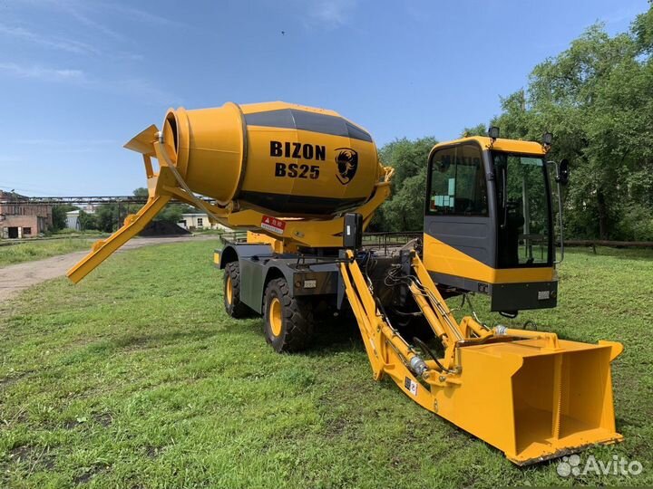Автобетоносмеситель Bizon BS25, 2023