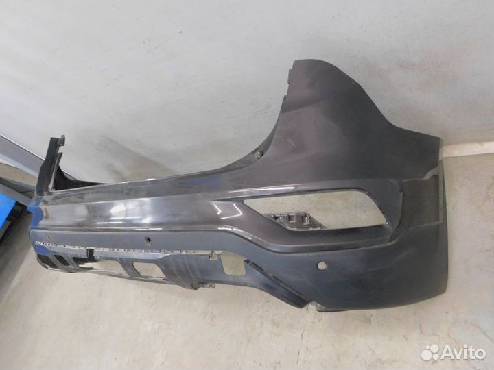 Бампер задний Hyundai Grand Santa Fe/Santa Fe