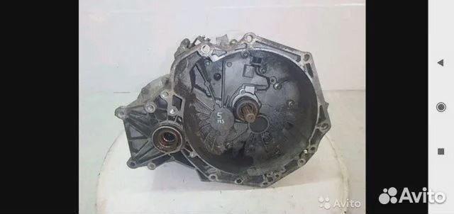 МКПП opel vectra В 97г.в