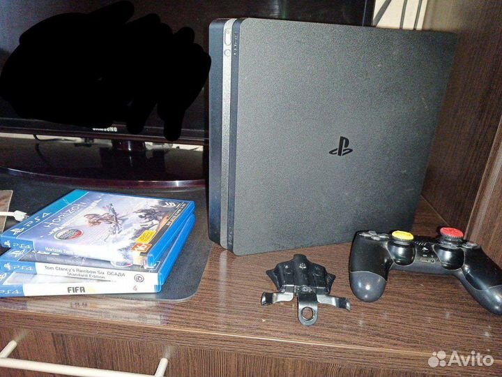 Sony playstation 4 slim 730+ игр