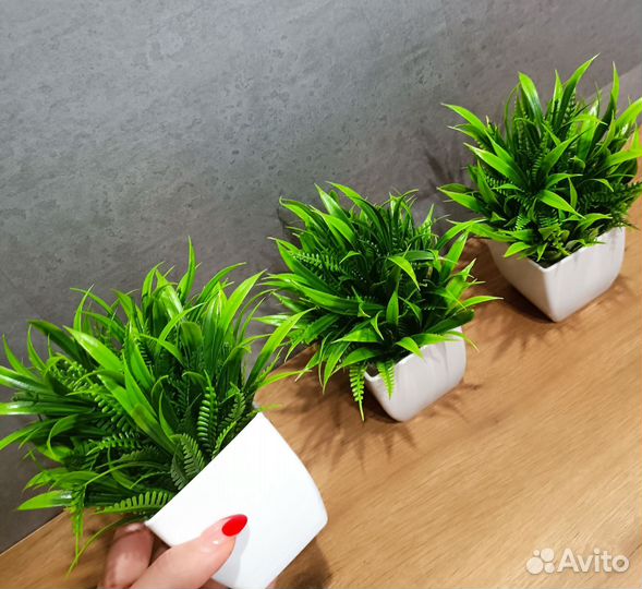 Комплект декоративных искусственных композиций