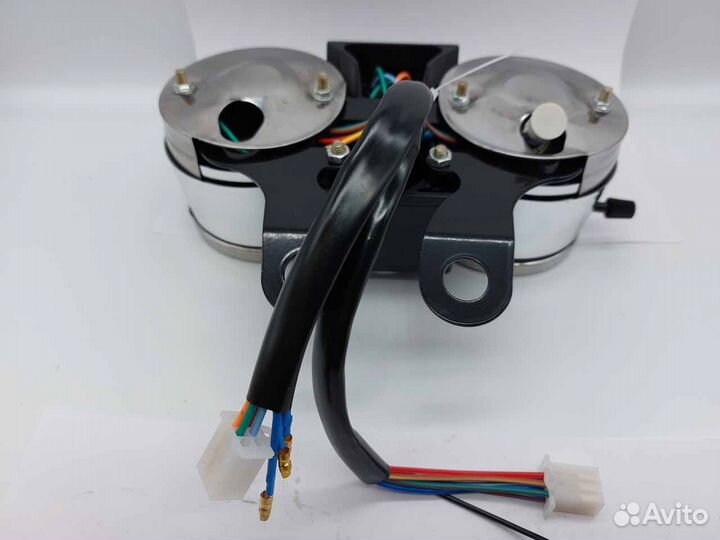 Щиток приборов на мопед Альфа (120 км/ч) с электро