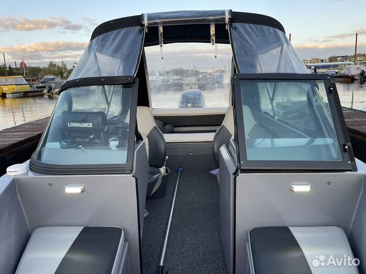 Лодка 51 Боврайдер 51 Bowraider