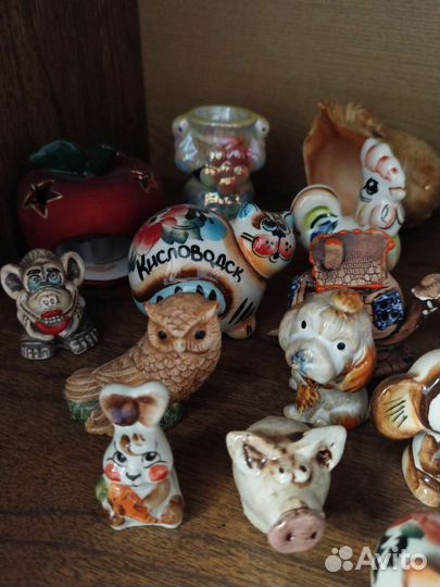 Фарфоровые статуэтки