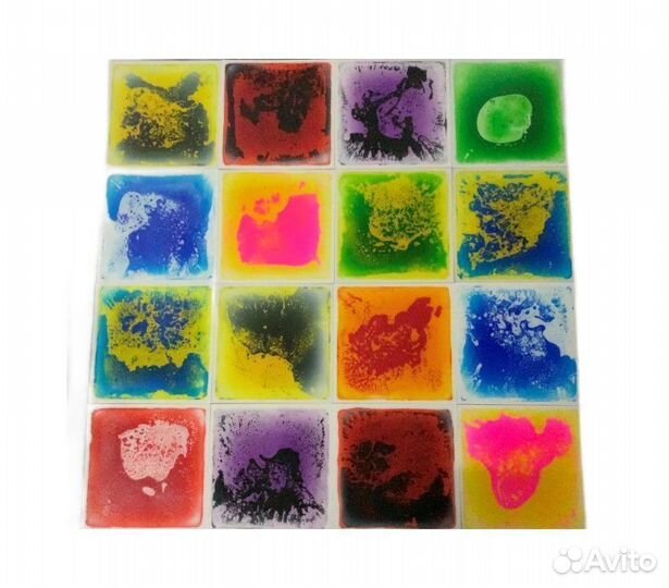 Живая плитка для пола, жидкая плитка