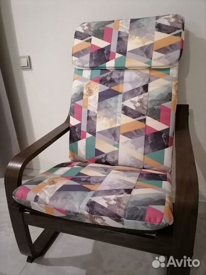 Чехлы на Кресло Поэнг IKEA. Оплата при получении