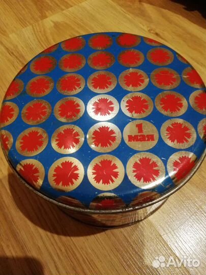 Жестяная банка СССР