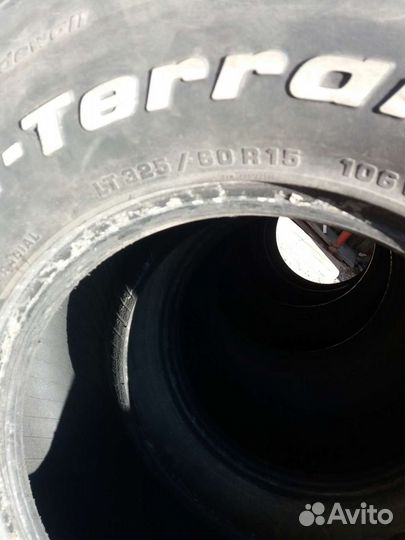 Bfgoodrich All-Terrain T/A 325/60 R15