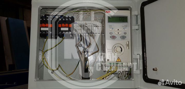 Монтаж и настройка частотных преобразователей