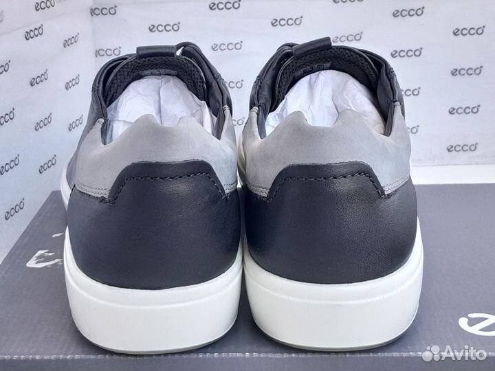 45 мужские кеды ecco soft 7 M