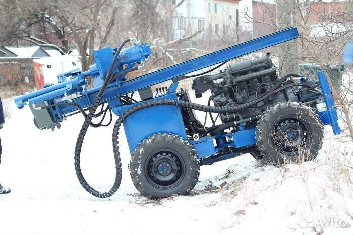 Бурение скважин на воду под ключ