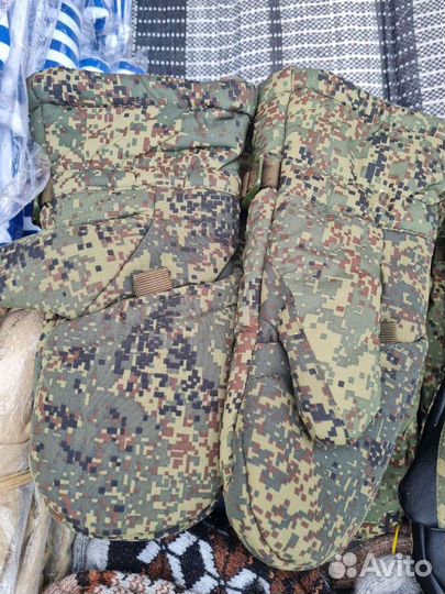 Рукавицы зимние уставные