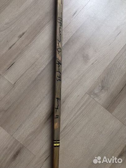 Клюшка с автографами
